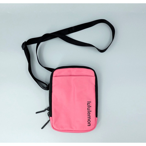 Lululemon Easy Access Crossbody Bag Guava Travel Sporty - Picture 1 of 14